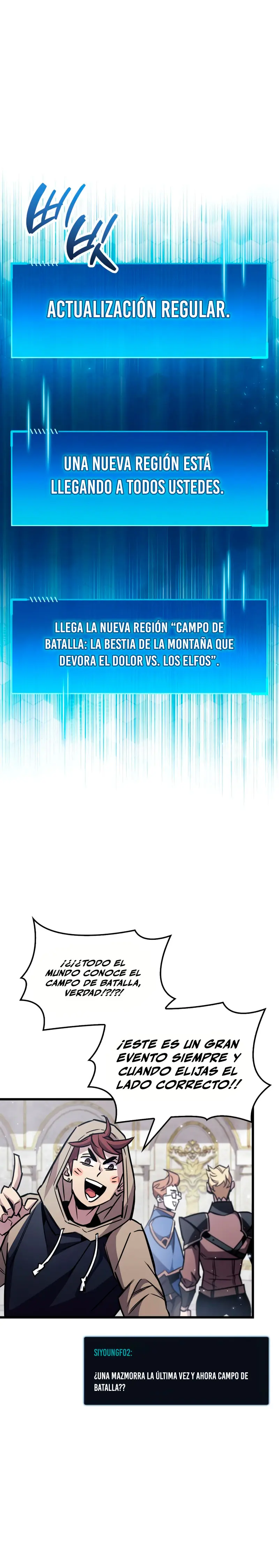 el pasado oculto del jugador > Capitulo 90 > Page 321