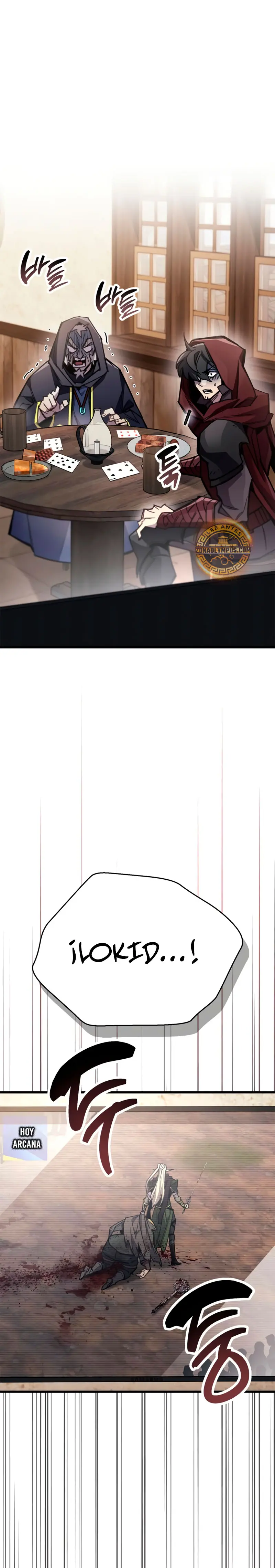 el pasado oculto del jugador > Capitulo 91 > Page 21