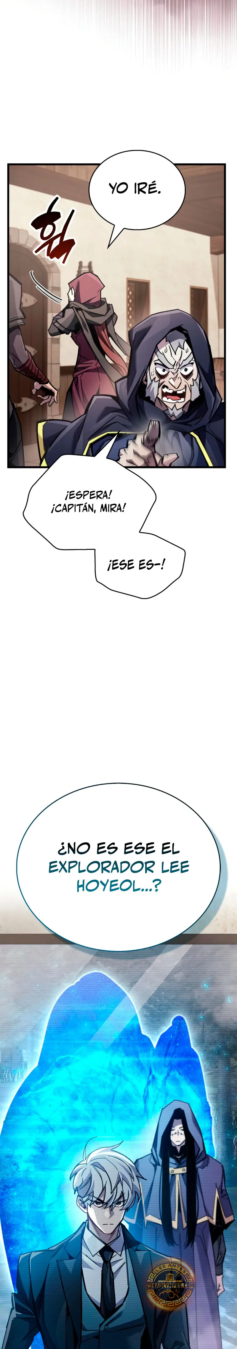 el pasado oculto del jugador > Capitulo 91 > Page 41