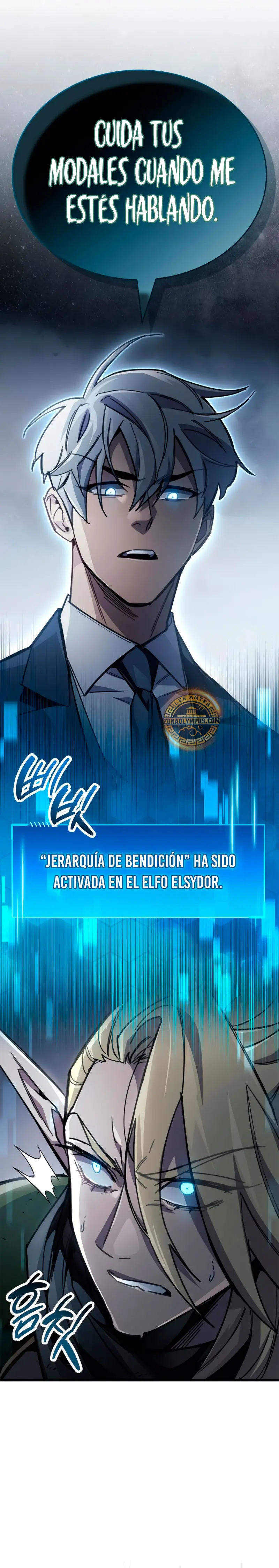 el pasado oculto del jugador > Capitulo 91 > Page 261