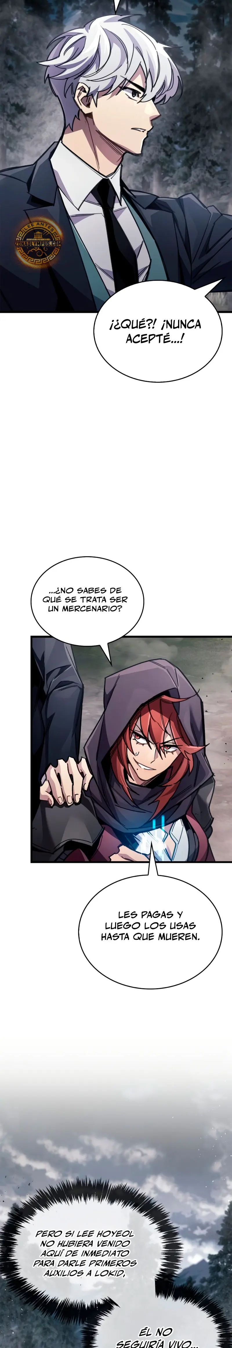 el pasado oculto del jugador > Capitulo 91 > Page 351