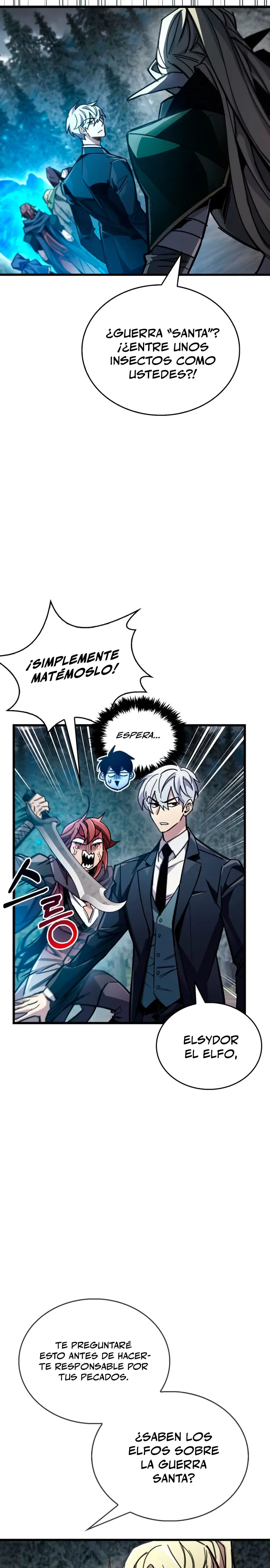 el pasado oculto del jugador > Capitulo 91 > Page 381