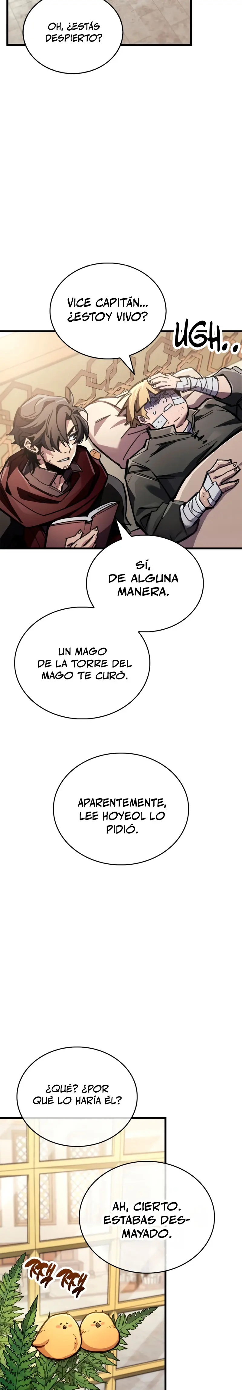 el pasado oculto del jugador > Capitulo 92 > Page 31