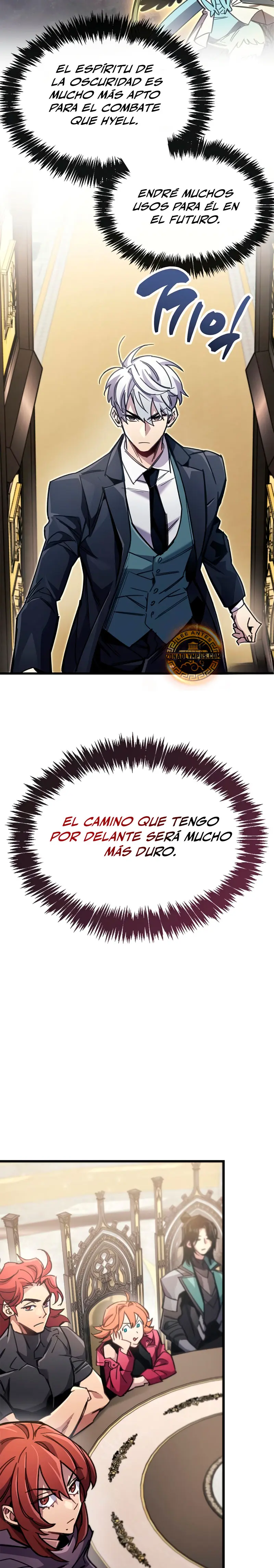 el pasado oculto del jugador > Capitulo 92 > Page 431