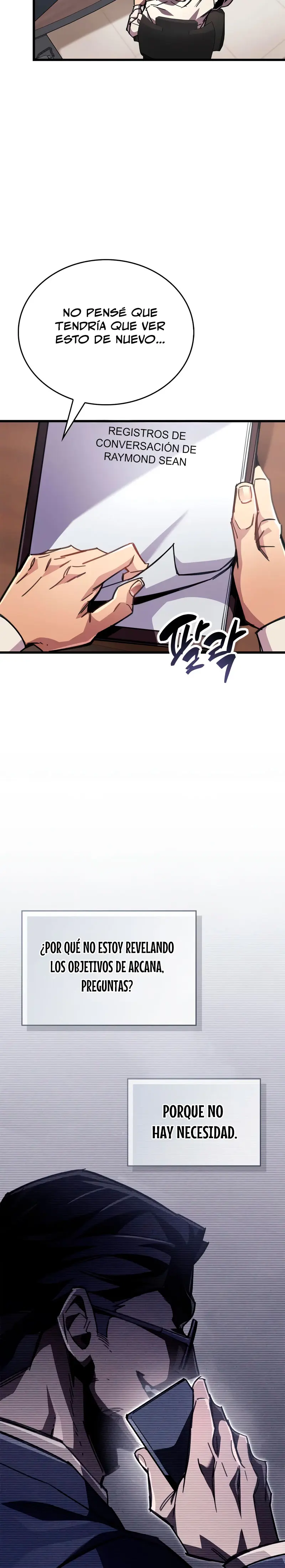 el pasado oculto del jugador > Capitulo 93 > Page 111