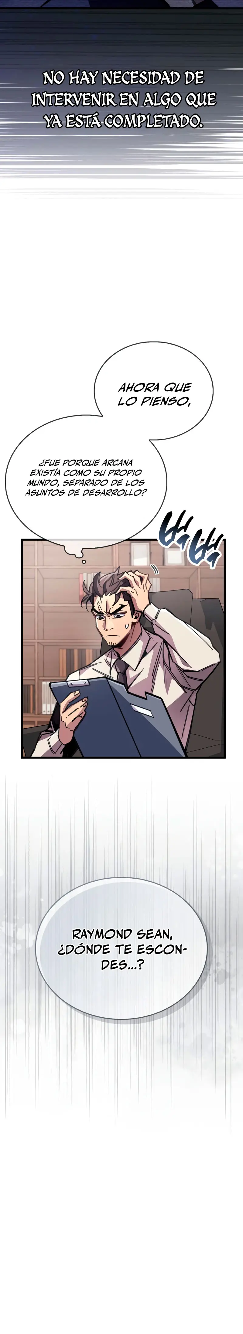 el pasado oculto del jugador > Capitulo 93 > Page 121