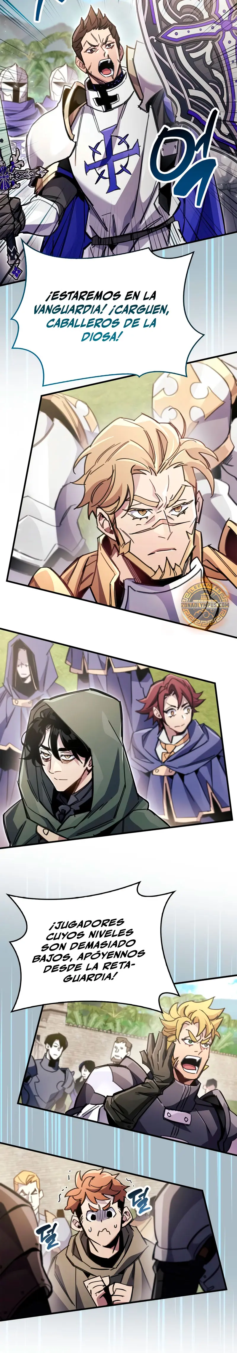 el pasado oculto del jugador > Capitulo 93 > Page 261