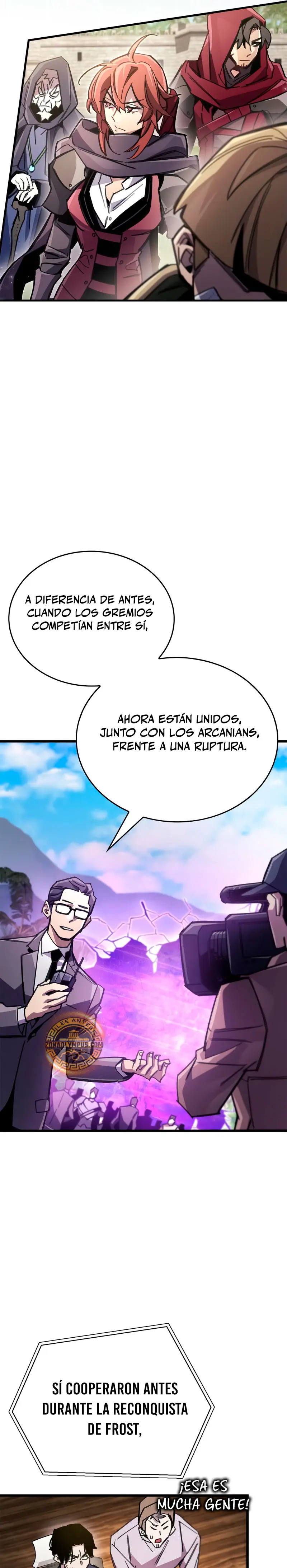 el pasado oculto del jugador > Capitulo 93 > Page 271