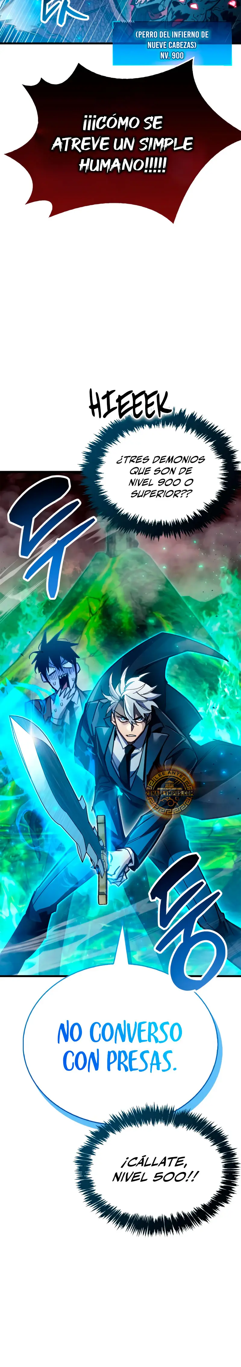 el pasado oculto del jugador > Capitulo 93 > Page 391