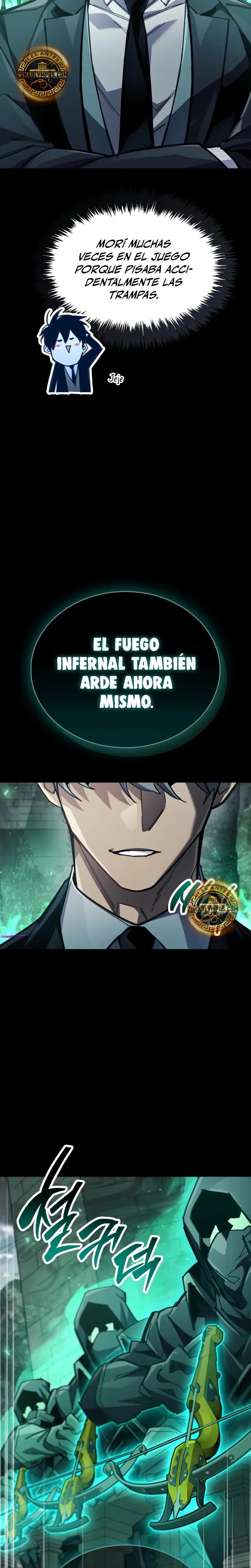 el pasado oculto del jugador > Capitulo 95 > Page 121