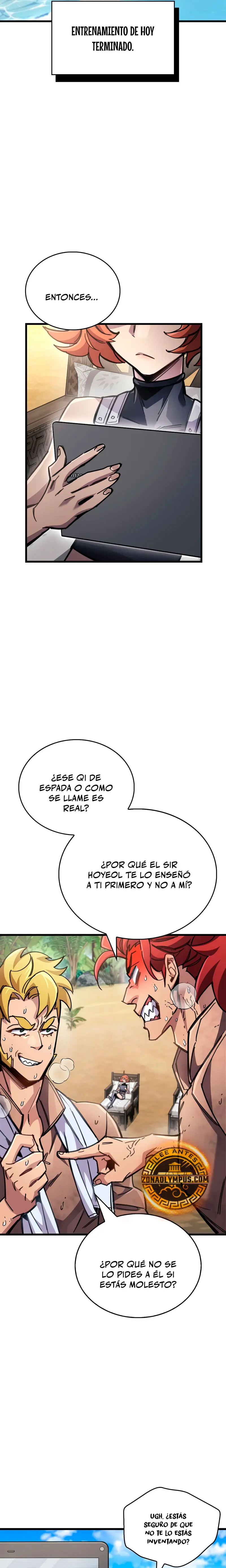 el pasado oculto del jugador > Capitulo 96 > Page 111