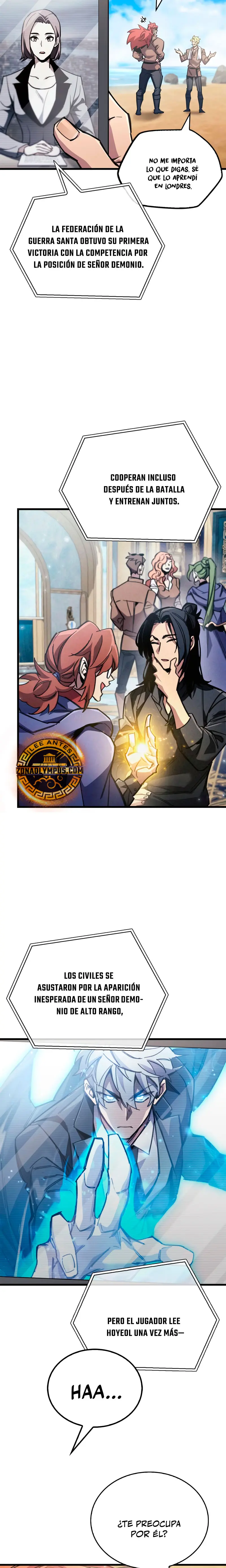 el pasado oculto del jugador > Capitulo 96 > Page 131