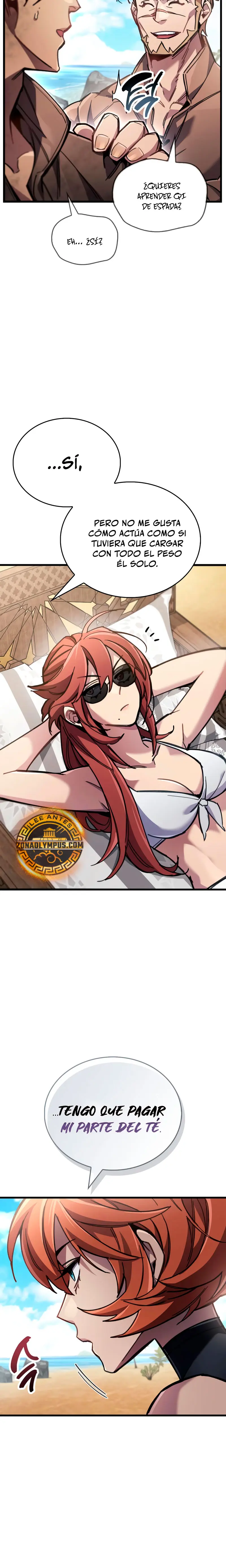 el pasado oculto del jugador > Capitulo 96 > Page 151