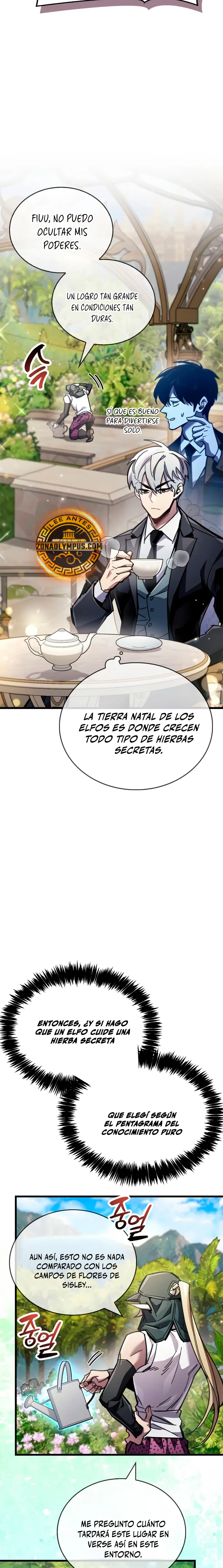 el pasado oculto del jugador > Capitulo 97 > Page 91