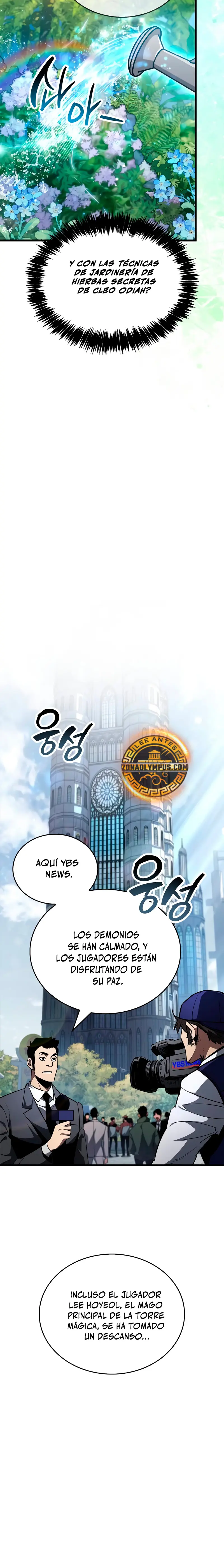 el pasado oculto del jugador > Capitulo 97 > Page 101