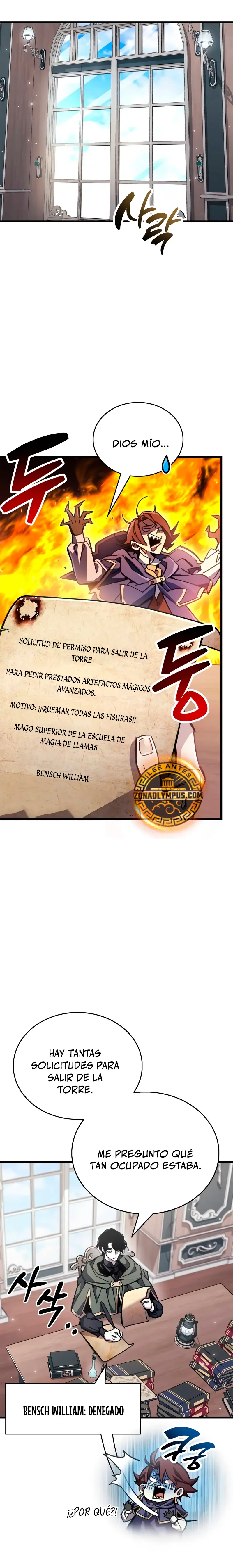 el pasado oculto del jugador > Capitulo 97 > Page 121