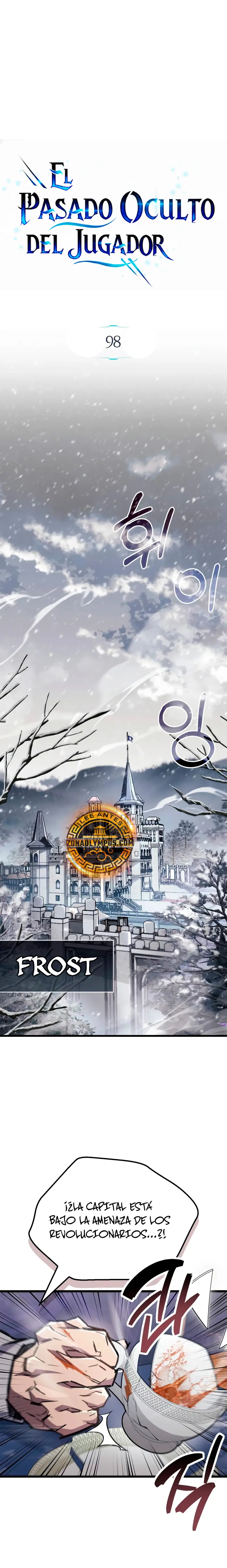 el pasado oculto del jugador > Capitulo 98 > Page 11