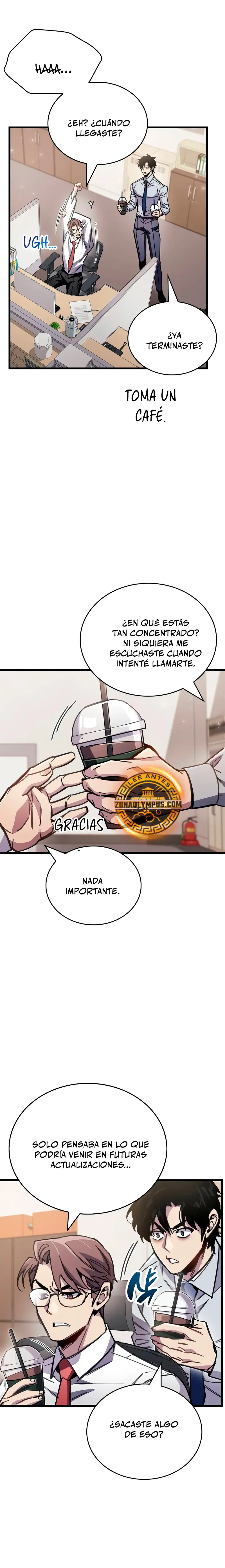 el pasado oculto del jugador > Capitulo 98 > Page 191