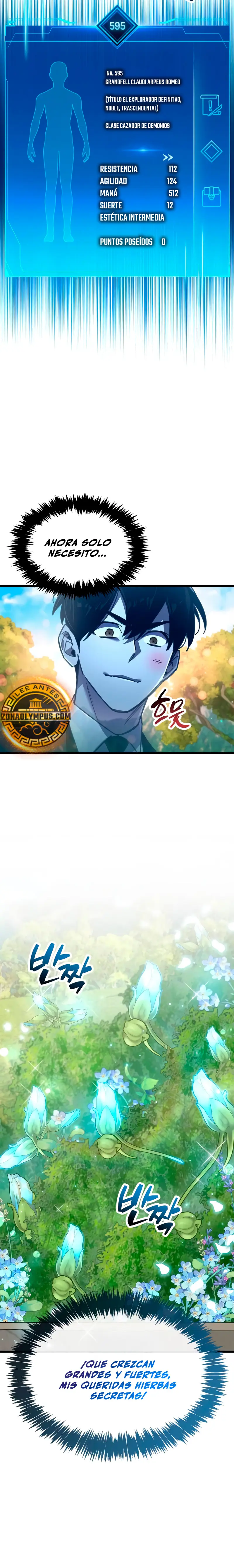 el pasado oculto del jugador > Capitulo 98 > Page 261