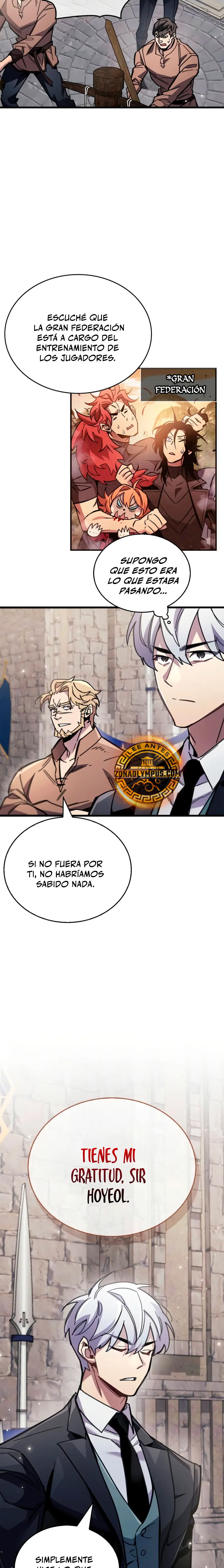 el pasado oculto del jugador > Capitulo 99 > Page 71