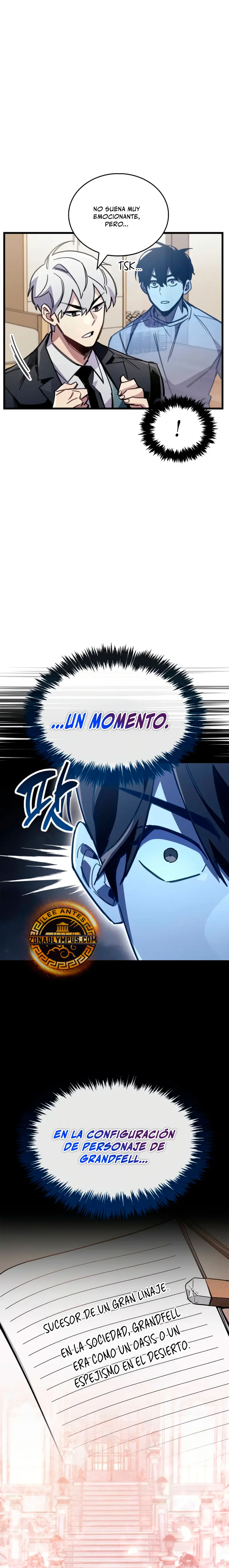 el pasado oculto del jugador > Capitulo 99 > Page 351