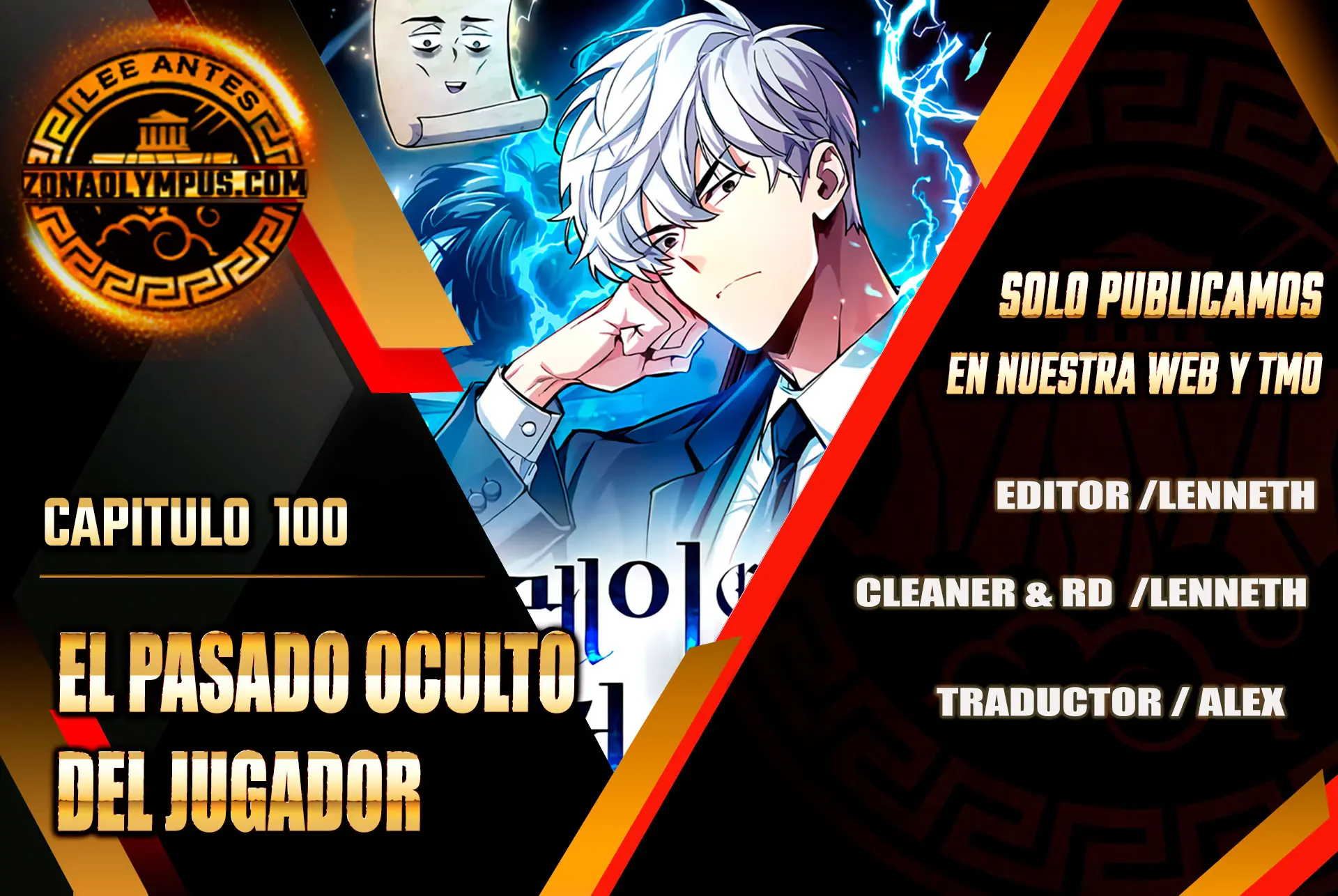 el pasado oculto del jugador > Capitulo 100 > Page 01