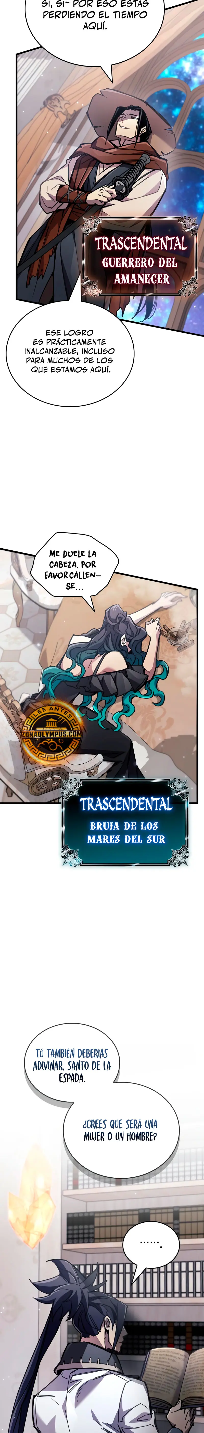 el pasado oculto del jugador > Capitulo 100 > Page 21