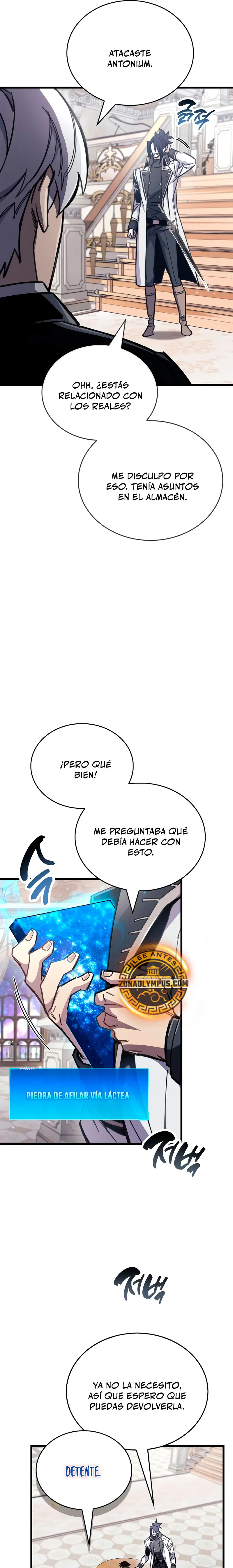 el pasado oculto del jugador > Capitulo 100 > Page 111