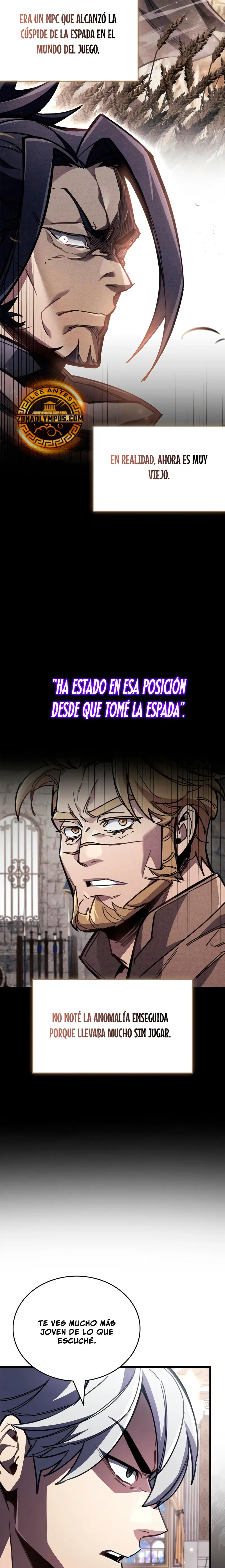 el pasado oculto del jugador > Capitulo 100 > Page 191