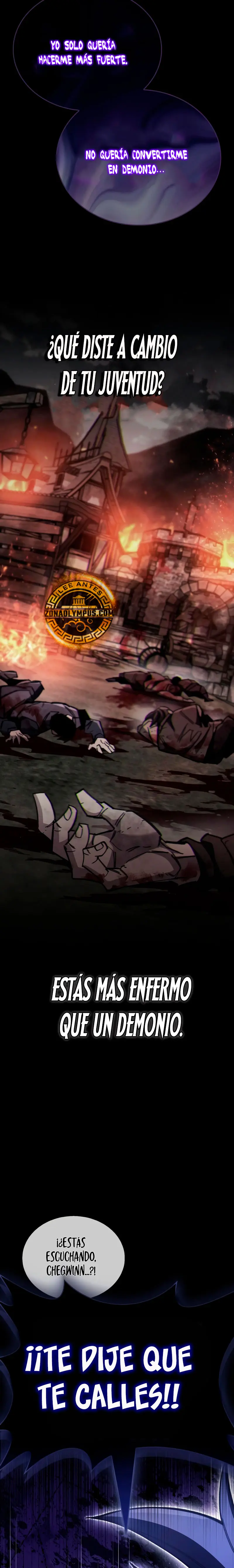 el pasado oculto del jugador > Capitulo 100 > Page 281