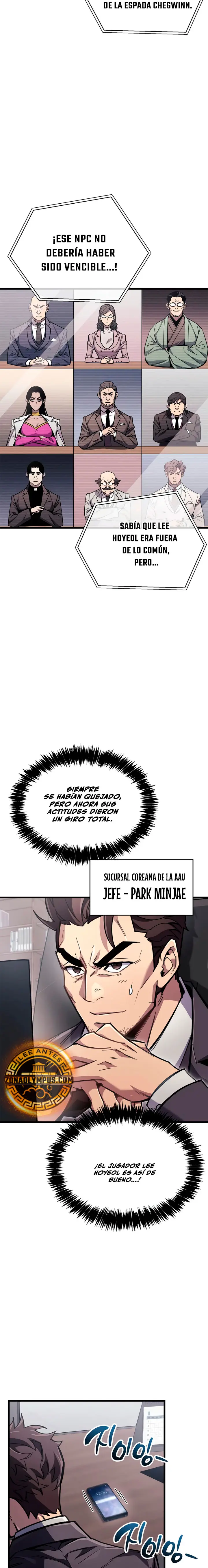 el pasado oculto del jugador > Capitulo 104 > Page 181