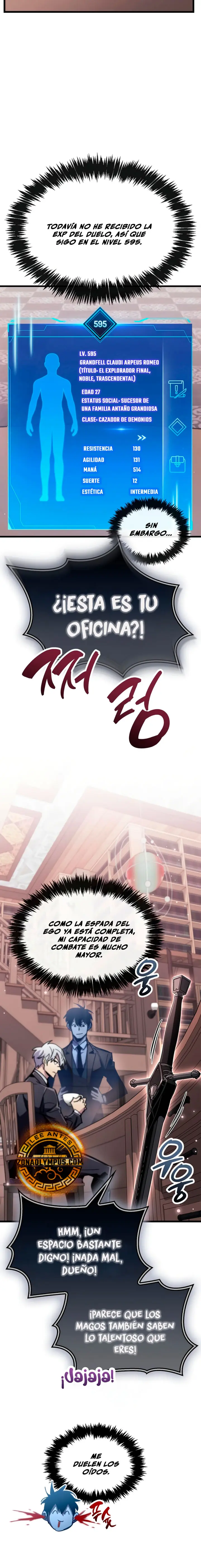 el pasado oculto del jugador > Capitulo 105 > Page 21