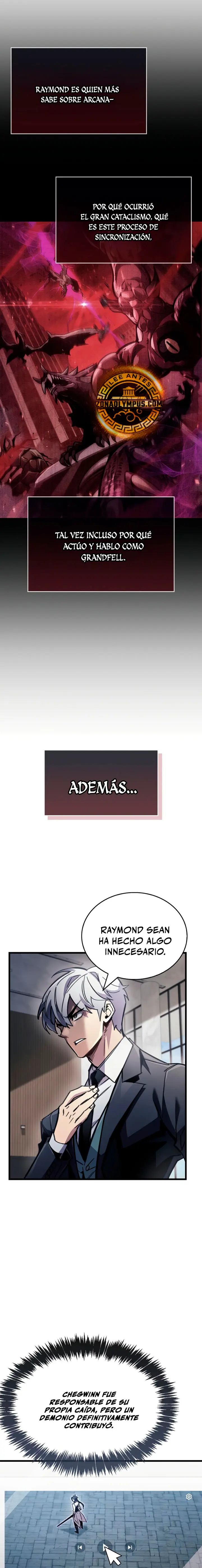 el pasado oculto del jugador > Capitulo 105 > Page 251