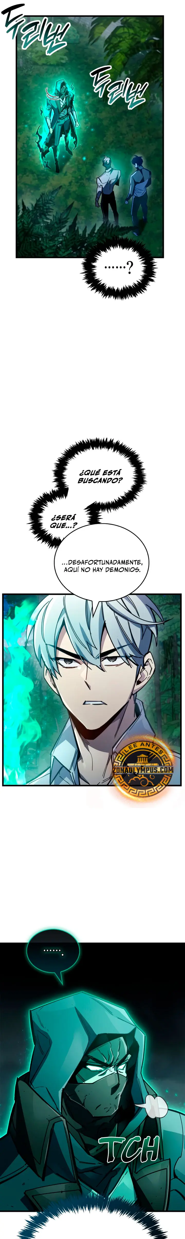 el pasado oculto del jugador > Capitulo 106 > Page 41