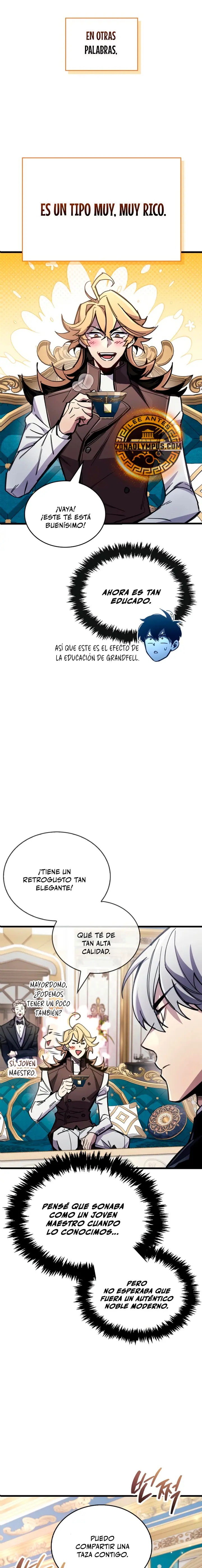 el pasado oculto del jugador > Capitulo 106 > Page 151