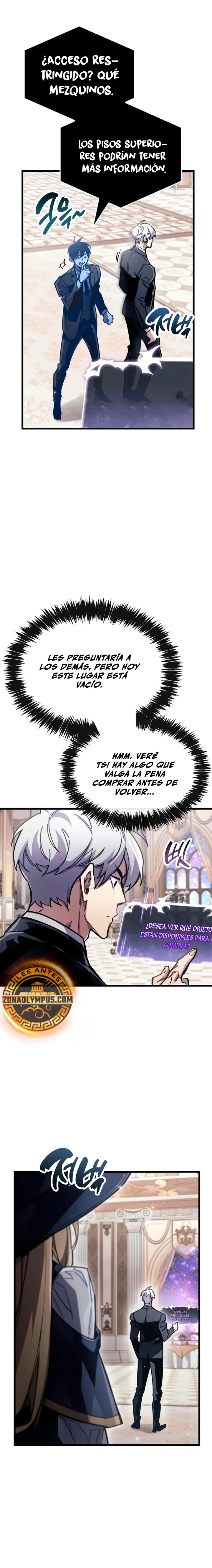 el pasado oculto del jugador > Capitulo 106 > Page 281