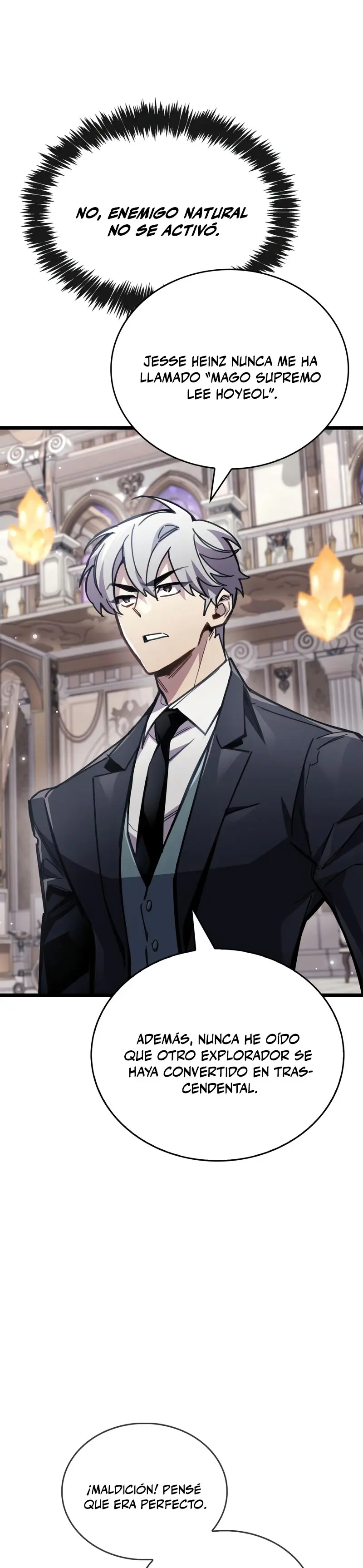 el pasado oculto del jugador > Capitulo 107 > Page 31