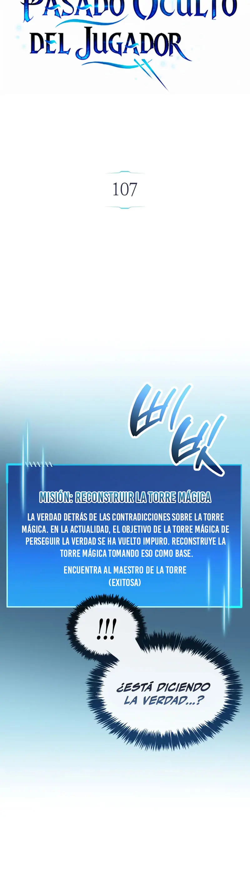 el pasado oculto del jugador > Capitulo 107 > Page 101