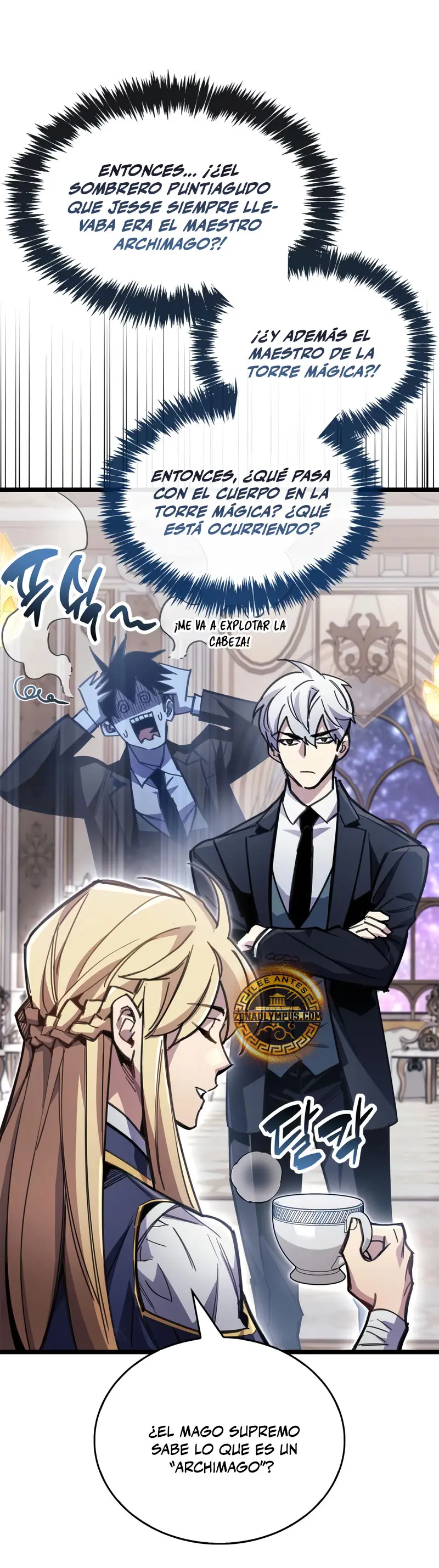 el pasado oculto del jugador > Capitulo 107 > Page 111