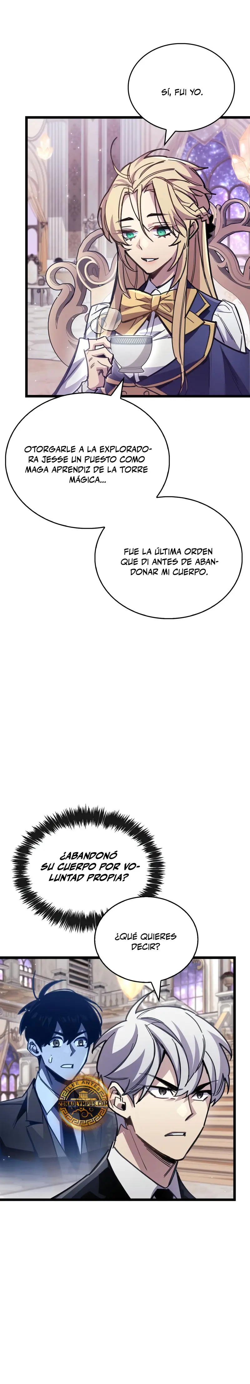 el pasado oculto del jugador > Capitulo 107 > Page 141