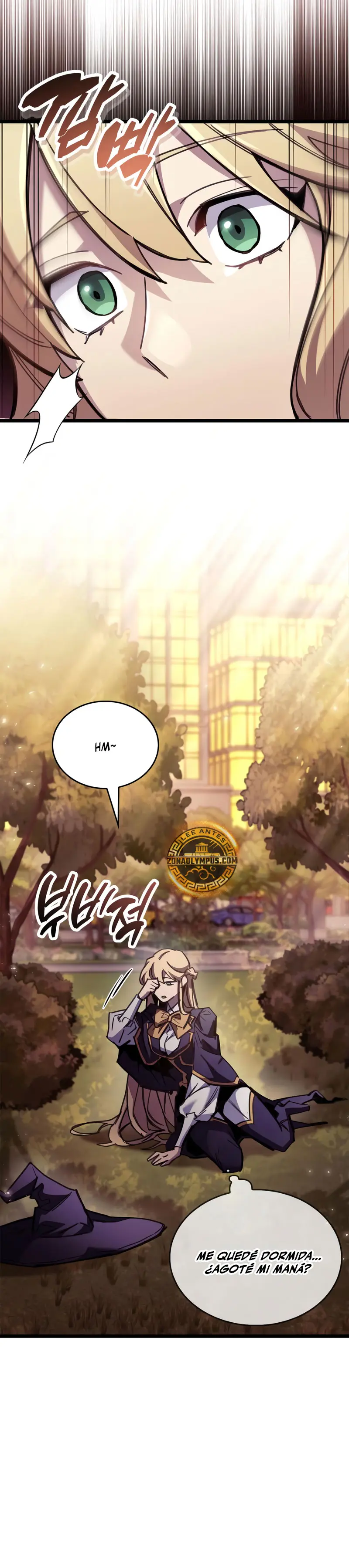 el pasado oculto del jugador > Capitulo 107 > Page 391