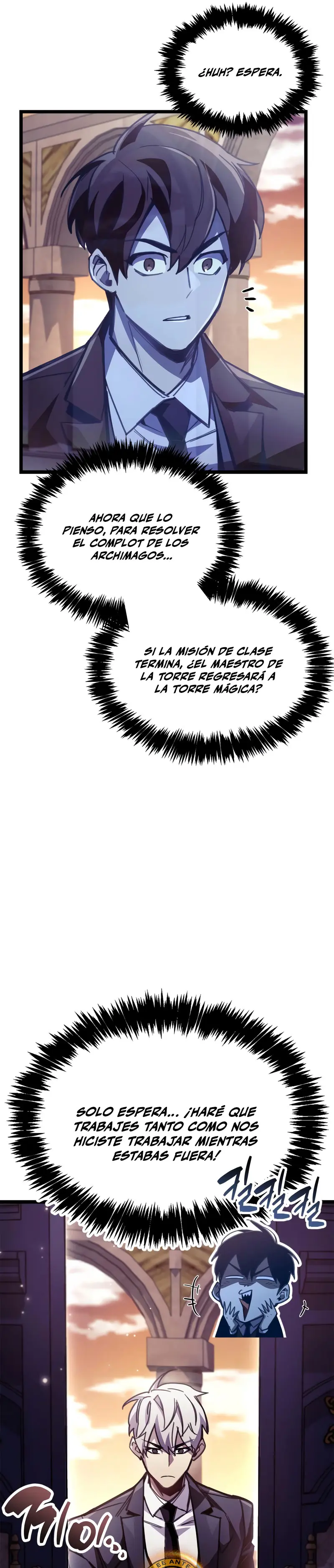 el pasado oculto del jugador > Capitulo 107 > Page 441