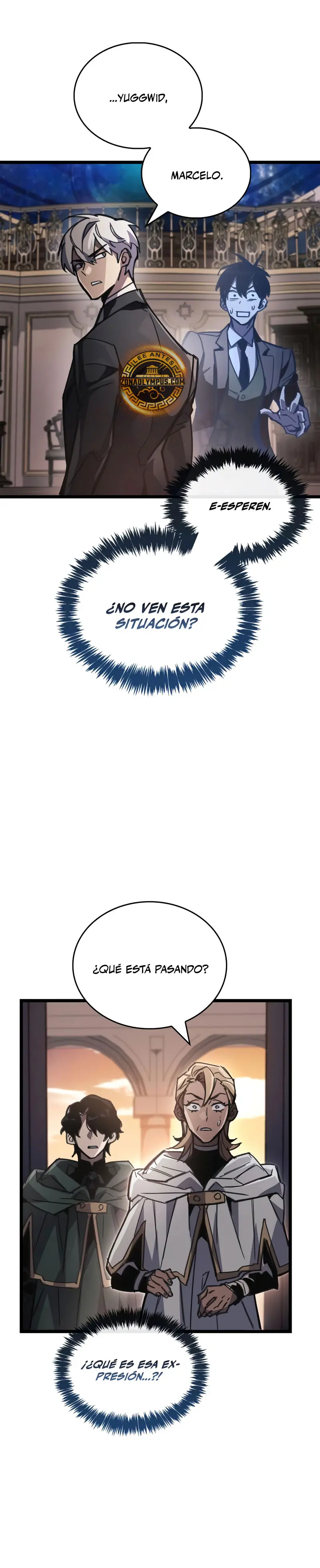el pasado oculto del jugador > Capitulo 107 > Page 481