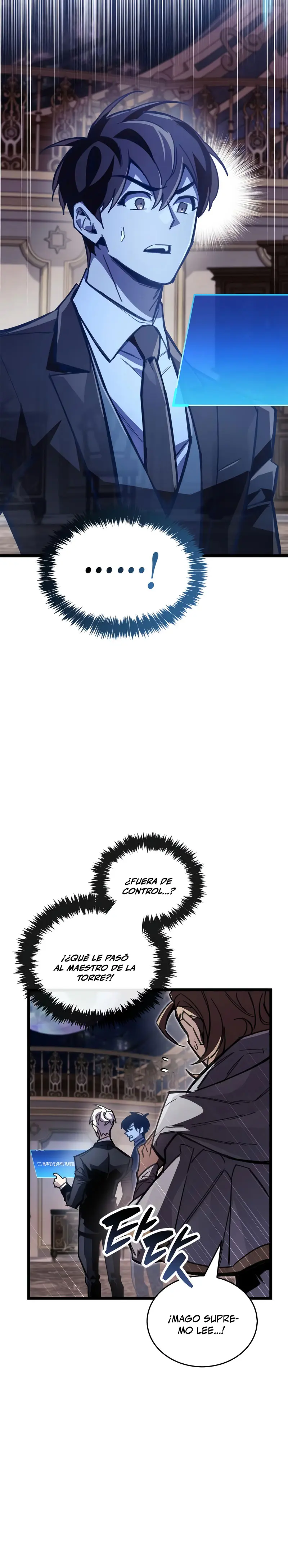 el pasado oculto del jugador > Capitulo 108 > Page 31