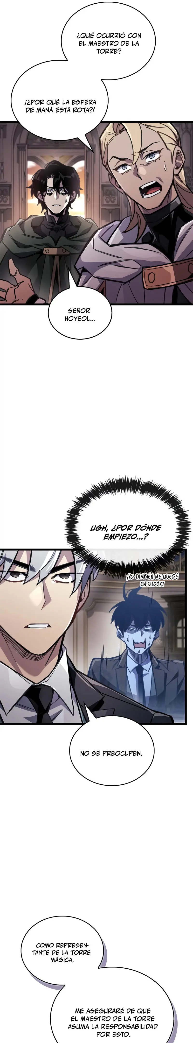 el pasado oculto del jugador > Capitulo 108 > Page 41