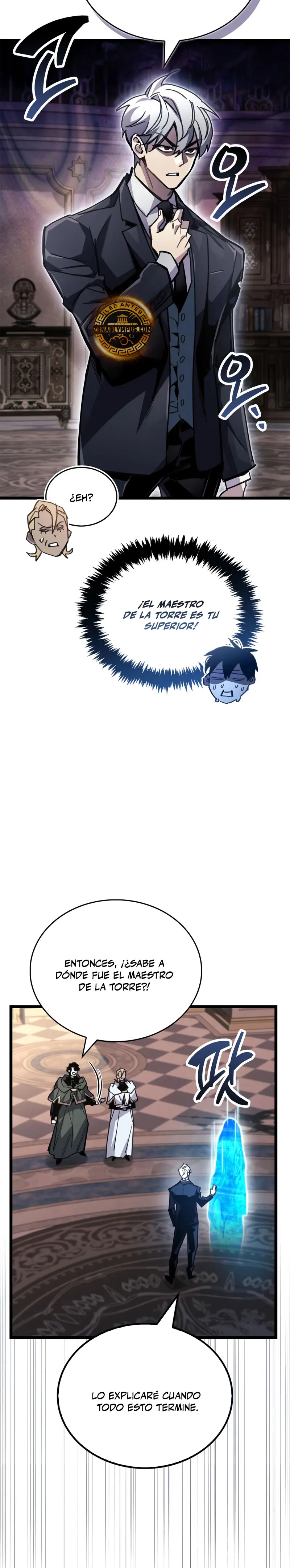 el pasado oculto del jugador > Capitulo 108 > Page 51