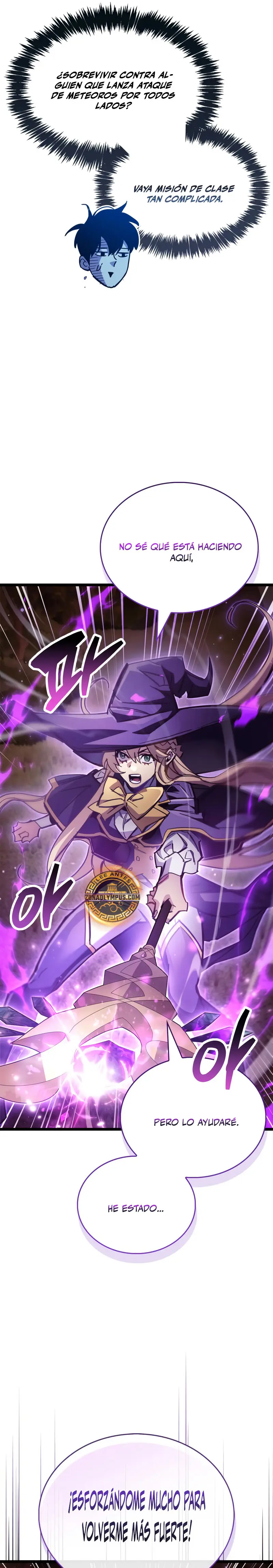 el pasado oculto del jugador > Capitulo 108 > Page 351