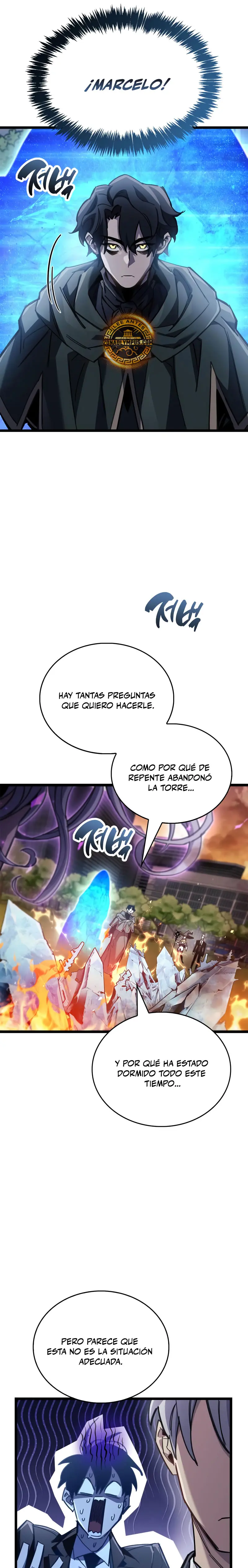 el pasado oculto del jugador > Capitulo 108 > Page 421