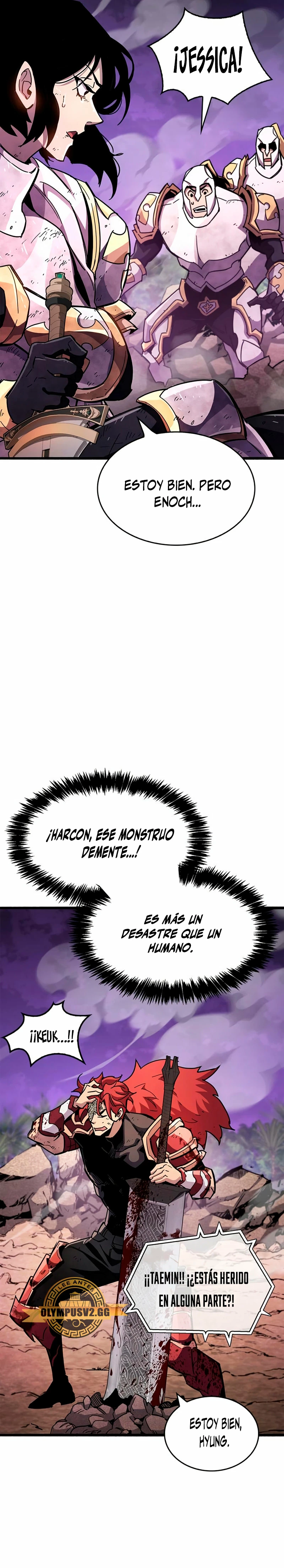 el pasado oculto del jugador > Capitulo 27 > Page 331