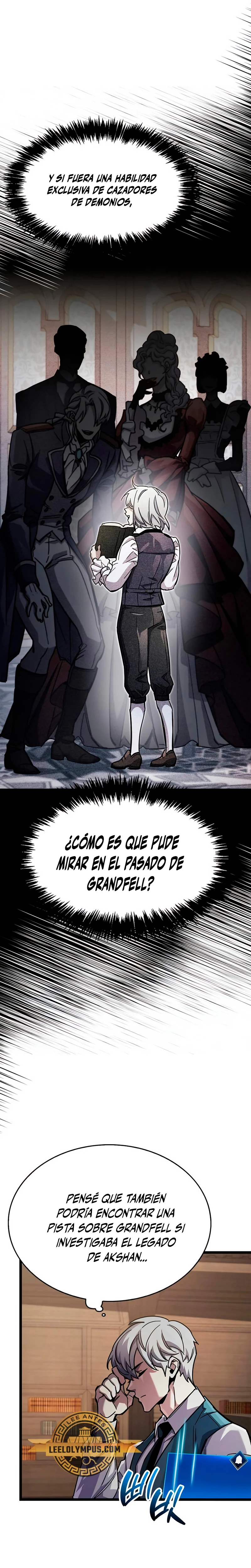 el pasado oculto del jugador > Capitulo 53 > Page 301